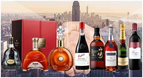 大连中山区回收洋酒