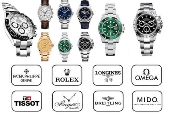 大连中山区回收名表